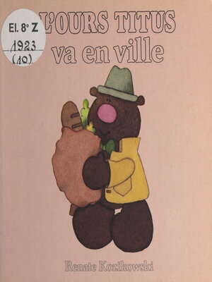 cover image of L'ours Titus va en ville